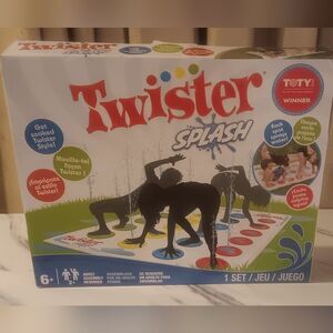 Twister Splash Game- New Sealed
